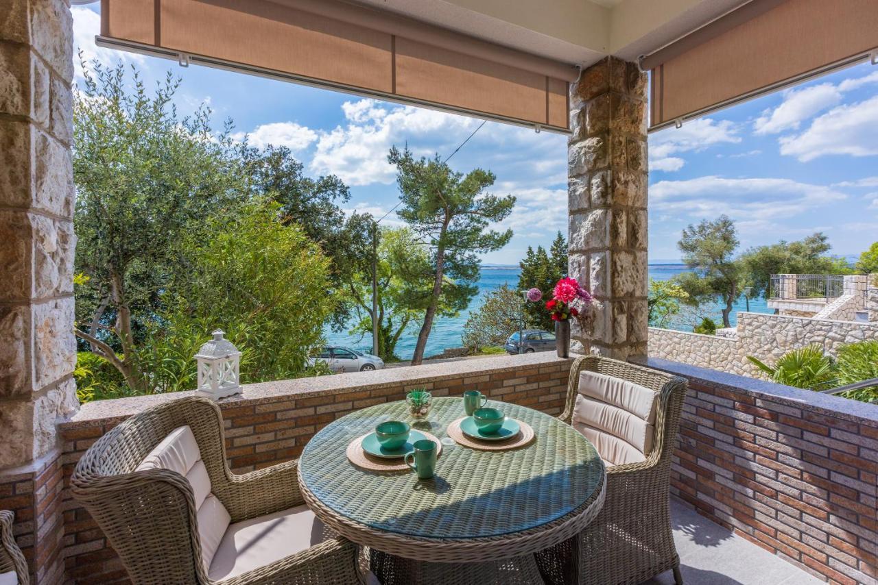 Villa Lucia Crikvenica Esterno foto
