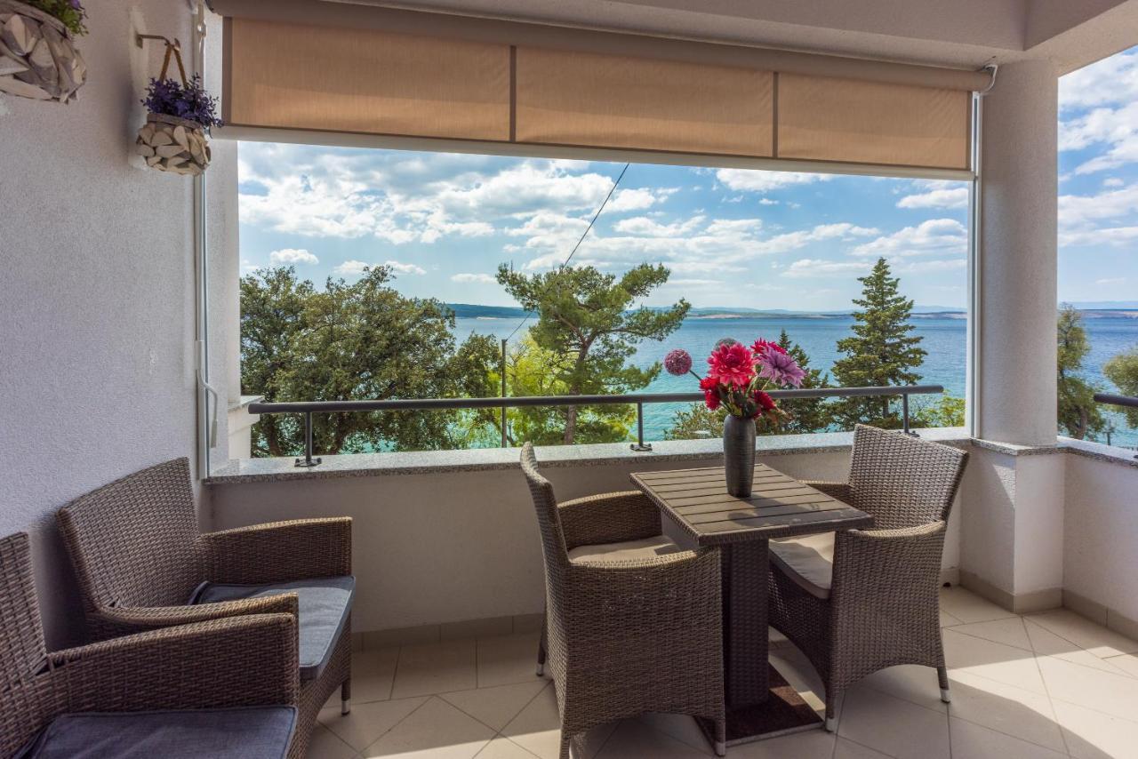 Villa Lucia Crikvenica Esterno foto