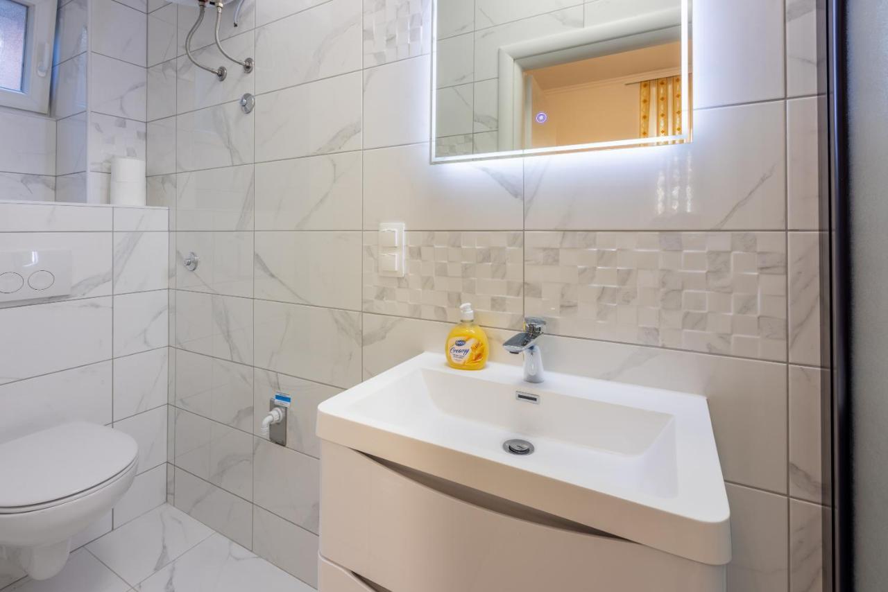 Villa Lucia Crikvenica Esterno foto