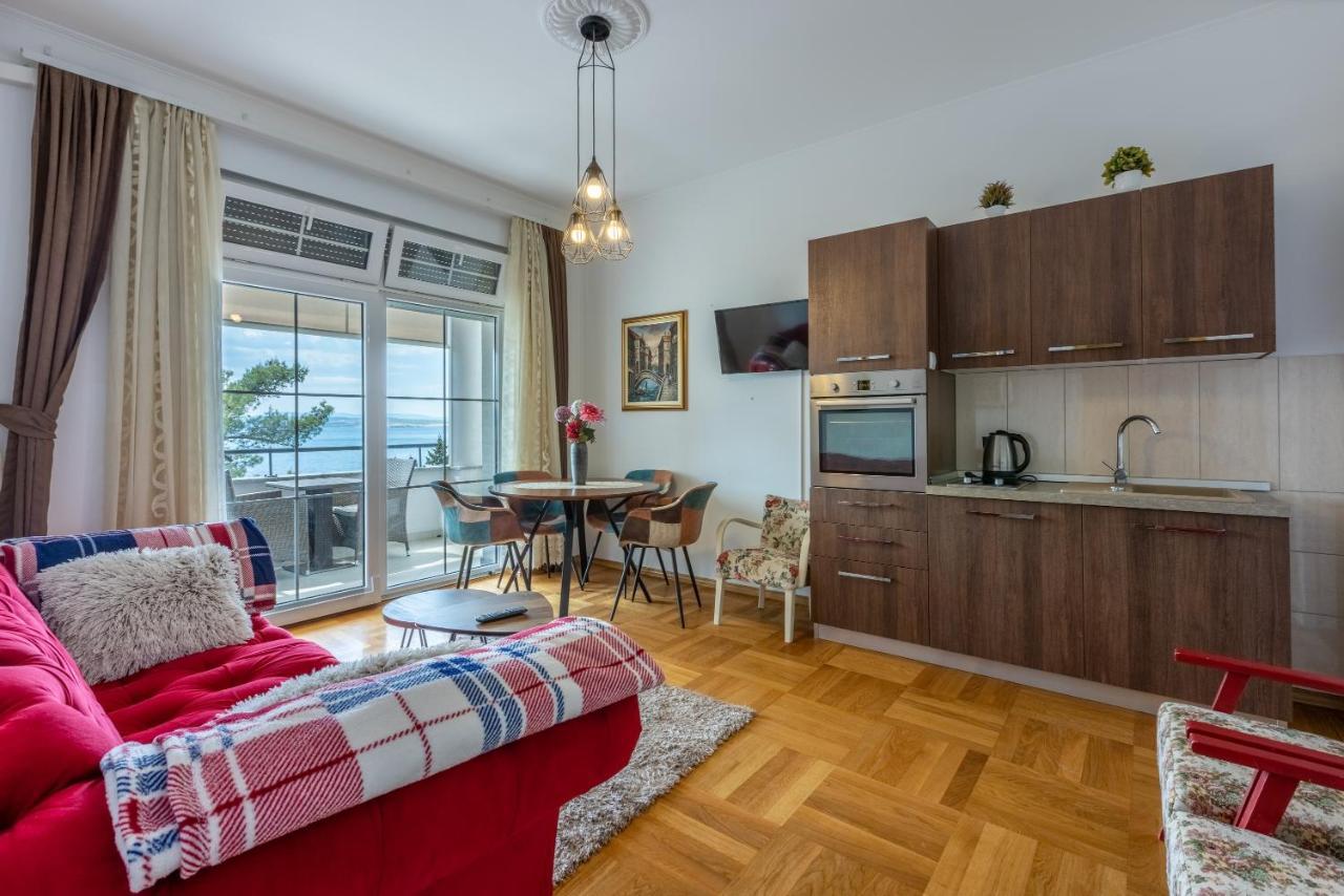 Villa Lucia Crikvenica Esterno foto