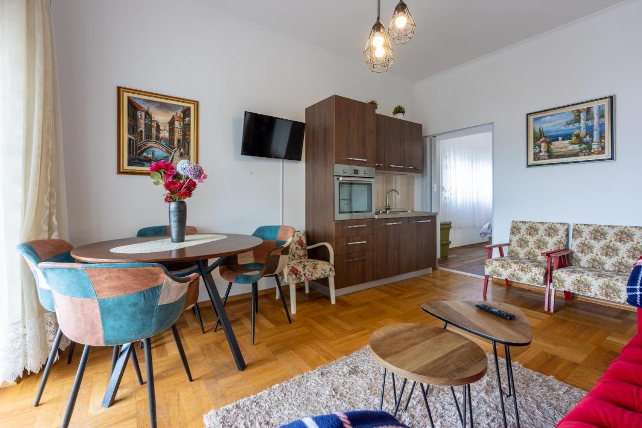 Villa Lucia Crikvenica Esterno foto