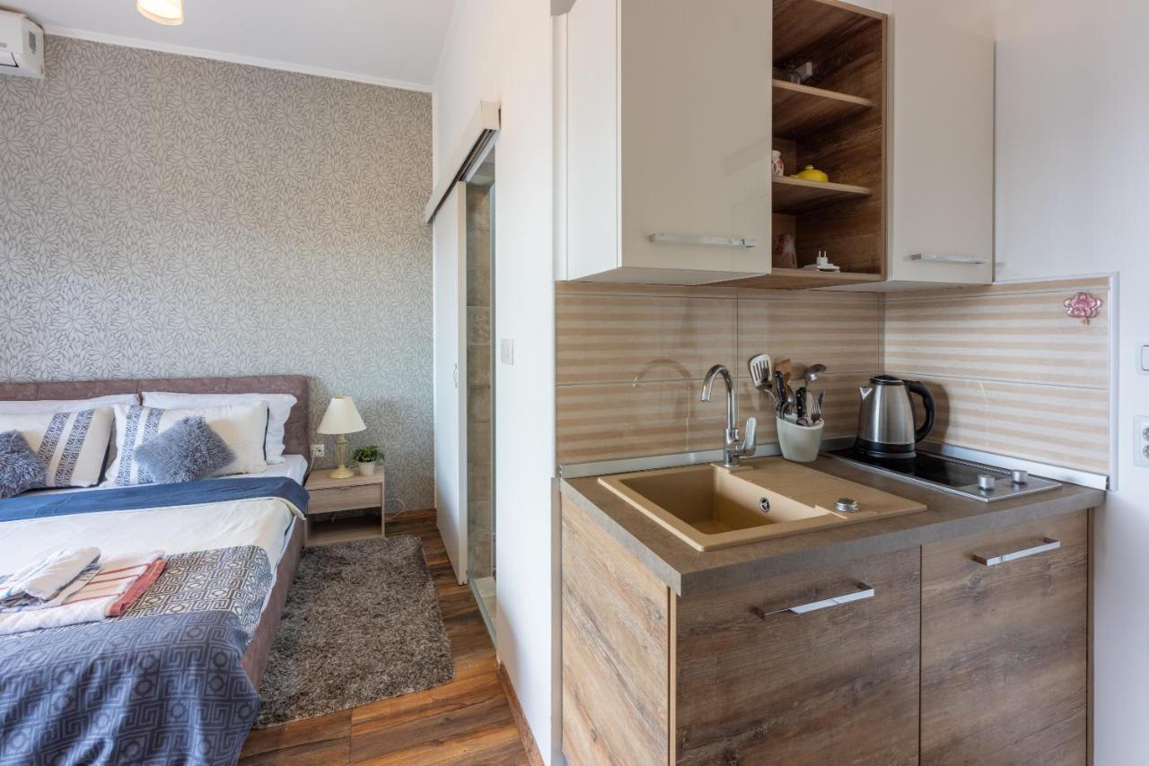 Villa Lucia Crikvenica Esterno foto