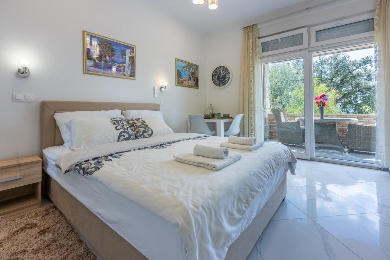 Villa Lucia Crikvenica Esterno foto